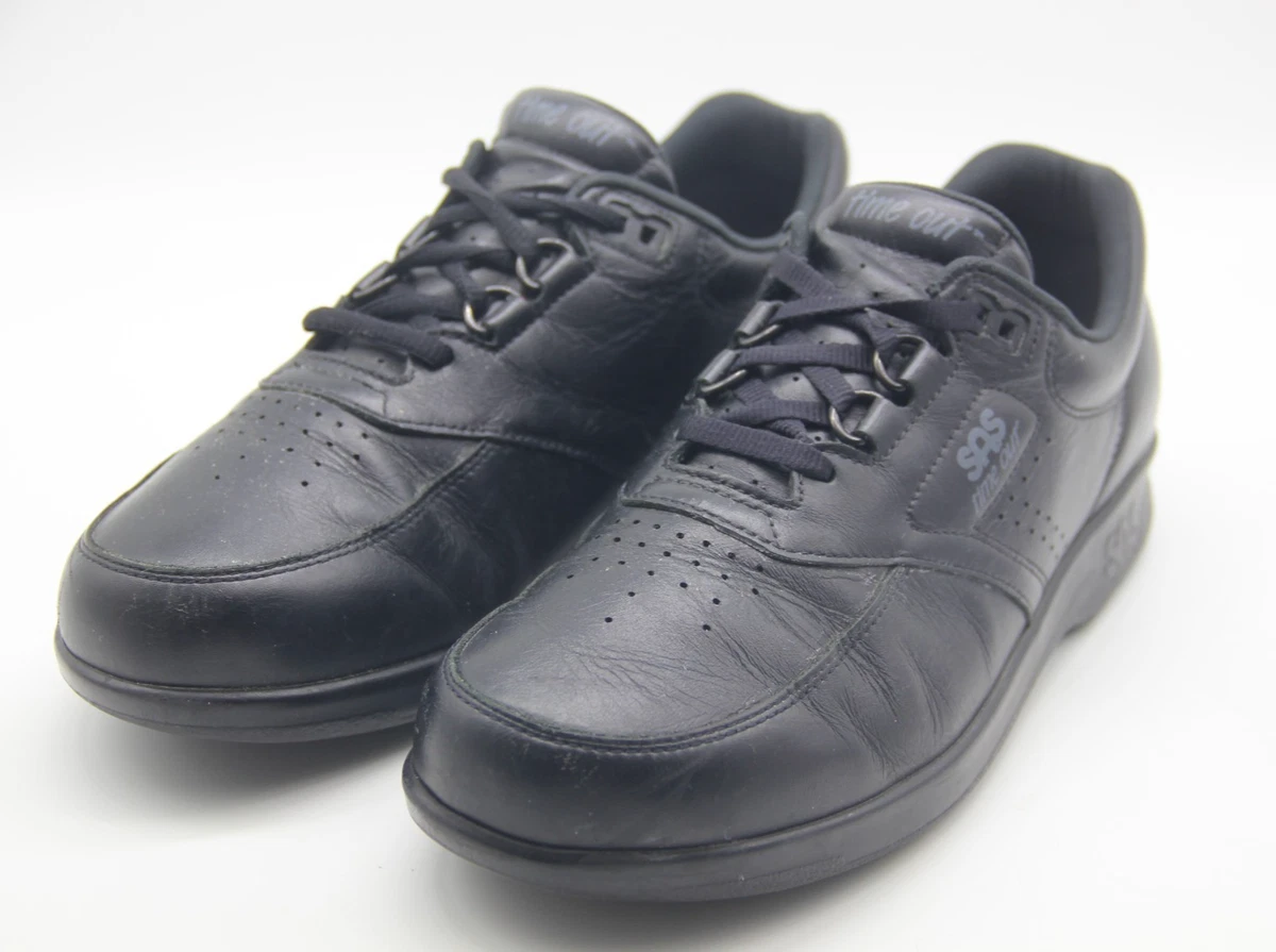 SAS Pathfinder Brown Leather Men’s Shoes NWOB Size 12.5N Time Out Black Casual Shoes for Men for sale | eBay main image 2