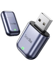 Wireless Carplay Adapter for iPhone 2026 Upgraded, Ultra-Mini USB for Apple C...