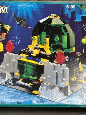 LEGO Aquazone: Hydro Crystallisation Station (6199) for sale
