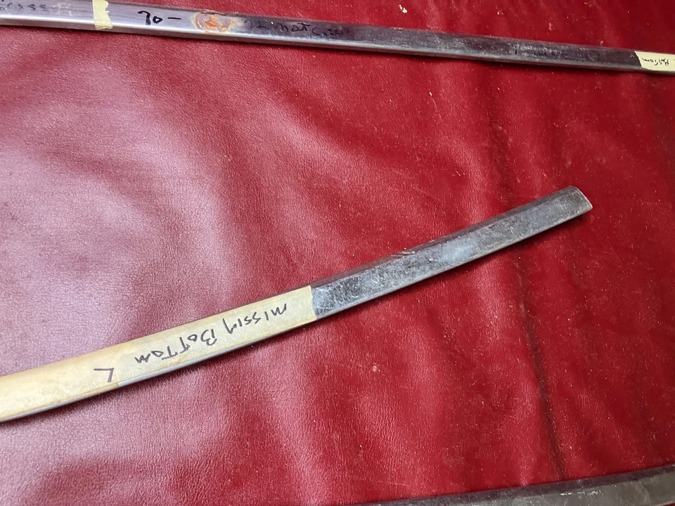 3 Piezas Chevy Monte Carlo 1970-1971-1972 Ventana Trasera Acero Inoxidable Borde Foto 4 de 4