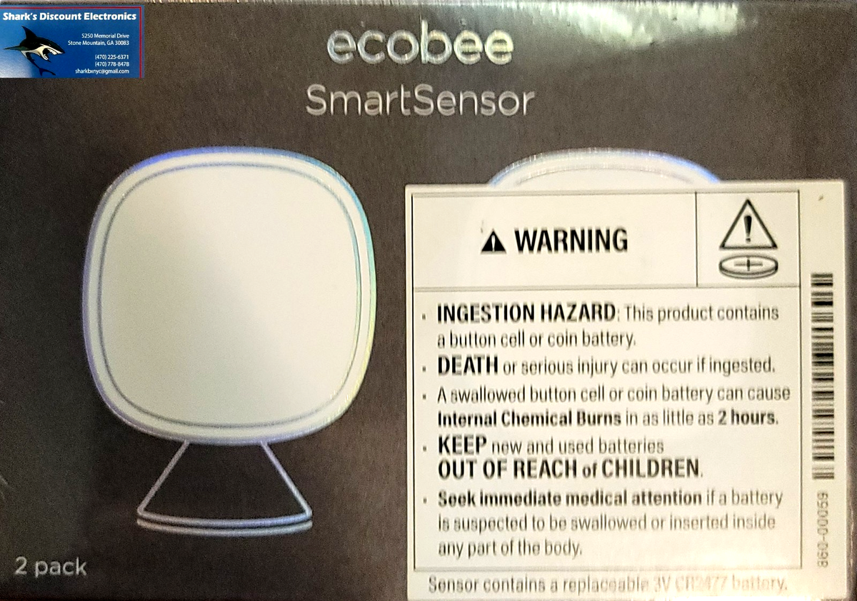 Ecobee Room Sensor Ecobee Extra Sensor Ecobee SmartSensor Room