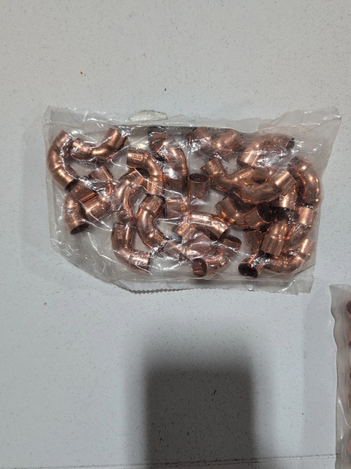 90 Degree Close Rough Elbow  Nom 3/8 , Hvac 1/2 - Image 2 of 2