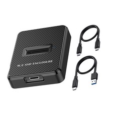 M.2 NVMe  SATA to USB C Docking Station M Key B M Key Reader Writer Adapter