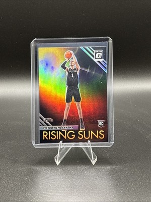 2023-24 Panini Donruss Optic Victor Wembanyama #11 Holo Silver Rising Suns RC