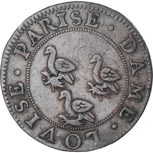 [#1175777] Frankrijk, Token, Bourgogne, V-F de Chevriers, juge d’armes du Mâconn - Afbeelding 2 van 2
