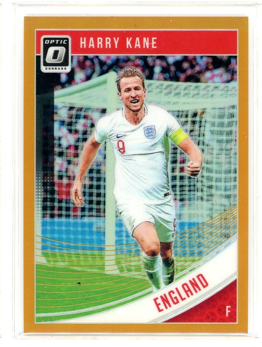 2018-19 Donruss Optic Harry Kane Orange Prizm #15/99 (DC)