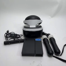 Sony PlayStation VR Virtual Reality VR Headset White CUH-ZEY2