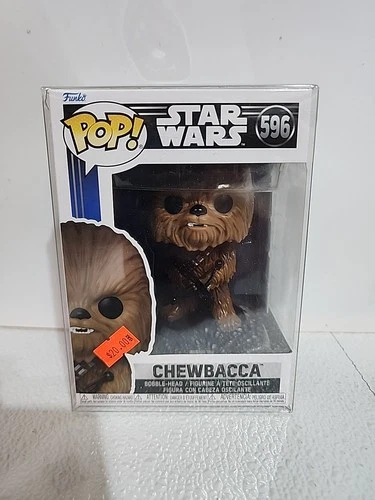 Funko Pop! Vinyl: Star Wars - Chewbacca #596