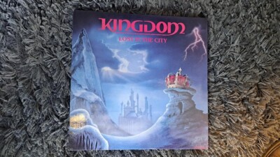 Kingdom    Lost In The City  - VINYL Frontrow    6.20864