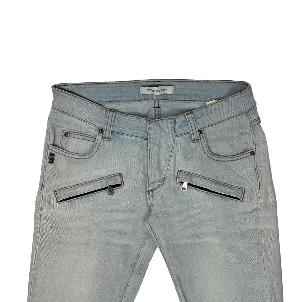 Jean Skinny Homme Pierre Balmain Italy Denim - Taille 30 (44 IT) - Occasion Très Bon état