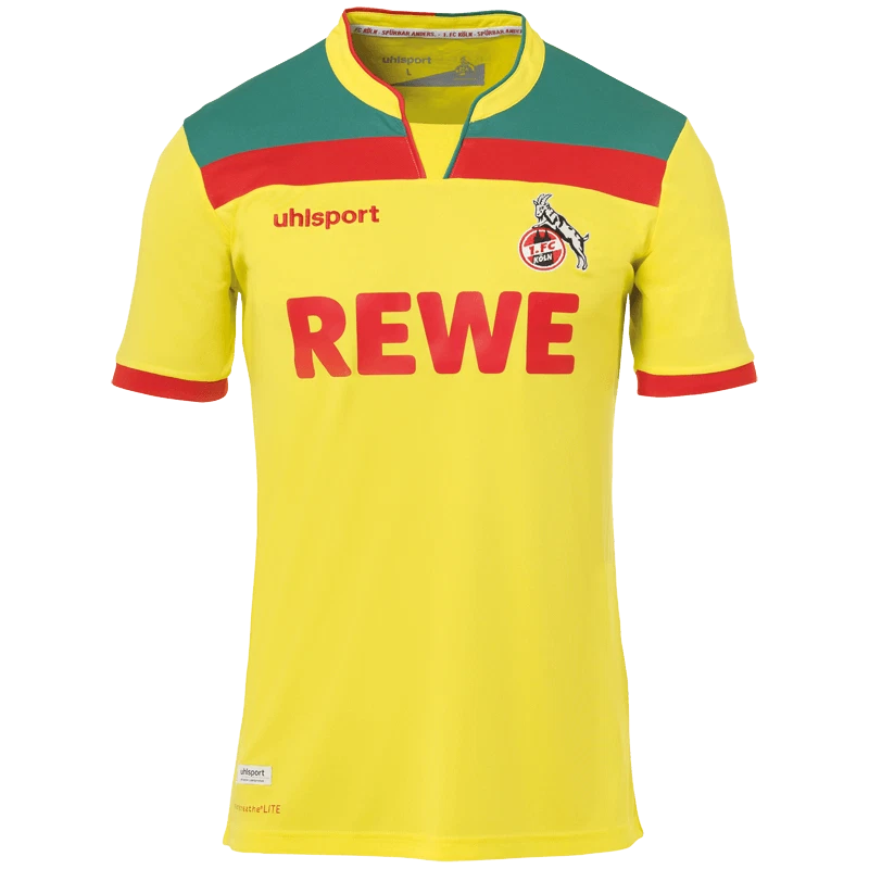 Uhlsport 1. FC KÖLN AUSWEICHTRIKOT 20/21 Fußballtrikot 3rd Kölle Kurzarm