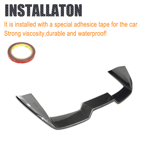 Carbon Spoiler Heckspoiler Abrisskante Lippe Passt für BMW SUV X5M F95 2020-2024 - Picture 8 of 10