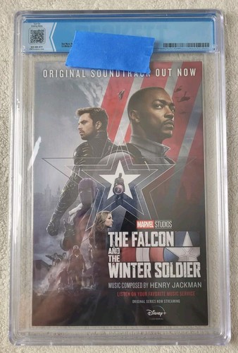 Star Wars: War Of The Bounty Hunters Alpha #1 Action Figure Variant CBCS 9.4 - Picture 2 of 2