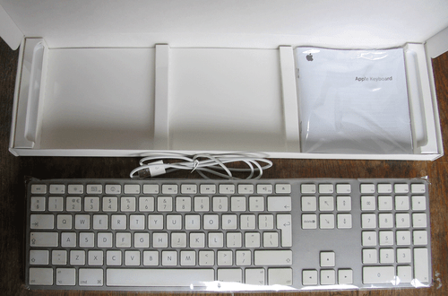Apple Wired Keyboard A1243 Spares/Repairs #a - Picture 4 of 4