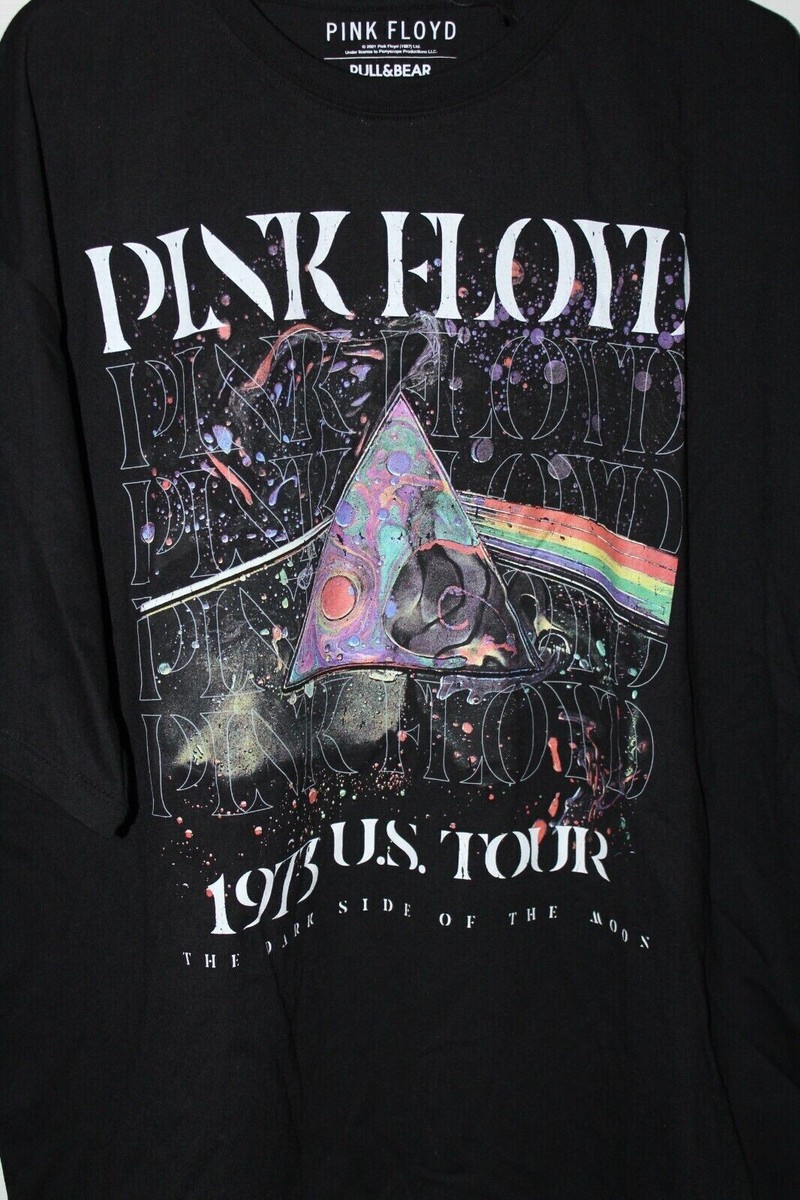 Pink Floyd 1973 U.S. Tour The Dark Side of the Moon T-shirt Men's