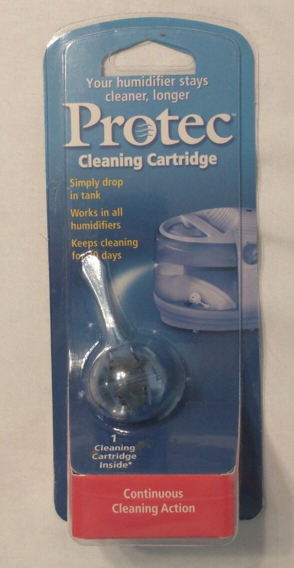 Honeywell Protec Humidifier Antimicrobial Cleaning Ball Water Filter Universal