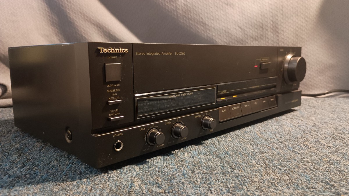 Technics SU-Z780 Stereo Integrated Amplifier (Pro Serviced) | eBay
