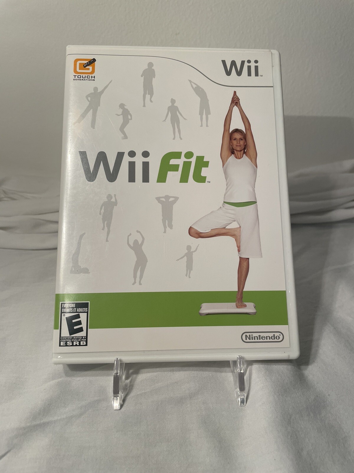 Wii Fit - Wii Game And Case - No Board Included