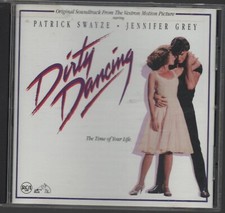 DIRTY DANCING CD ORIGINAL SOUNDTRACK THE TIME OF YOUR LIFE
