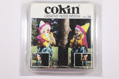 Filtre Cokin/Hoya Polarisant Linéaire Gris - Diamètre 40-59.9 Mm, Rond Fileté, Double Exposition B 346