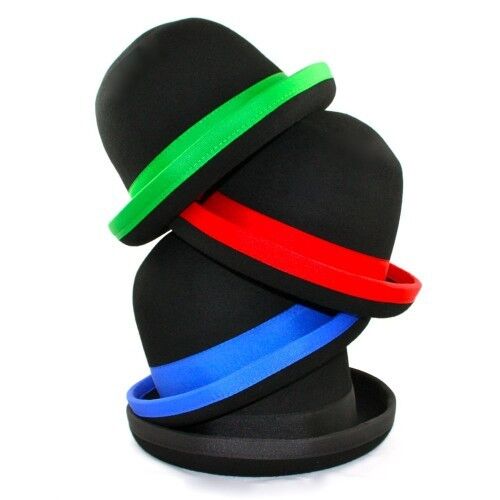 JD Tumbler Manipulation Juggling Hat - Circus Bowler Manipulation Hat - Imagen 1 de 9