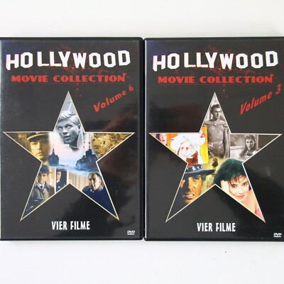 DVD Hollywood Movie Collection Vol. 3 + 6 8 Filme Django Graf Spree Sehr Gut