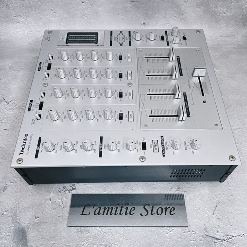 TECHNICS SH-MZ1200-S Silver Professional DJ Mixer 4ch MZ1200S SHMZ1200 SHMZ1200S - Picture 17 of 21