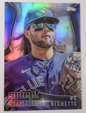 Bo Bichette Topps 2022 Baseball Sweet Shades Blue Jays Card SS-4