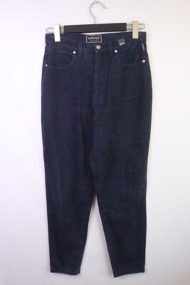 Vintage VERSACE JEANS COUTURE VJC Medusa Denim Tapered Jeans Size