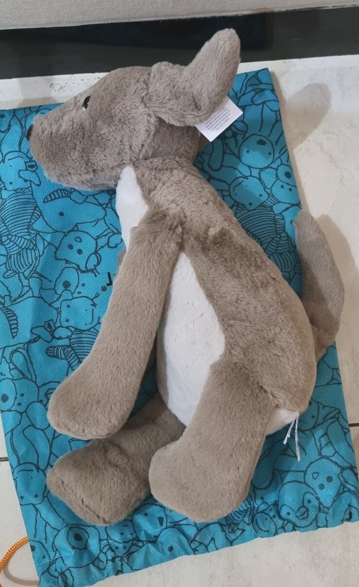 Jellycat MAC PUP Soft Plush Toy NWT Cute RETIRED Rare & Hard to
