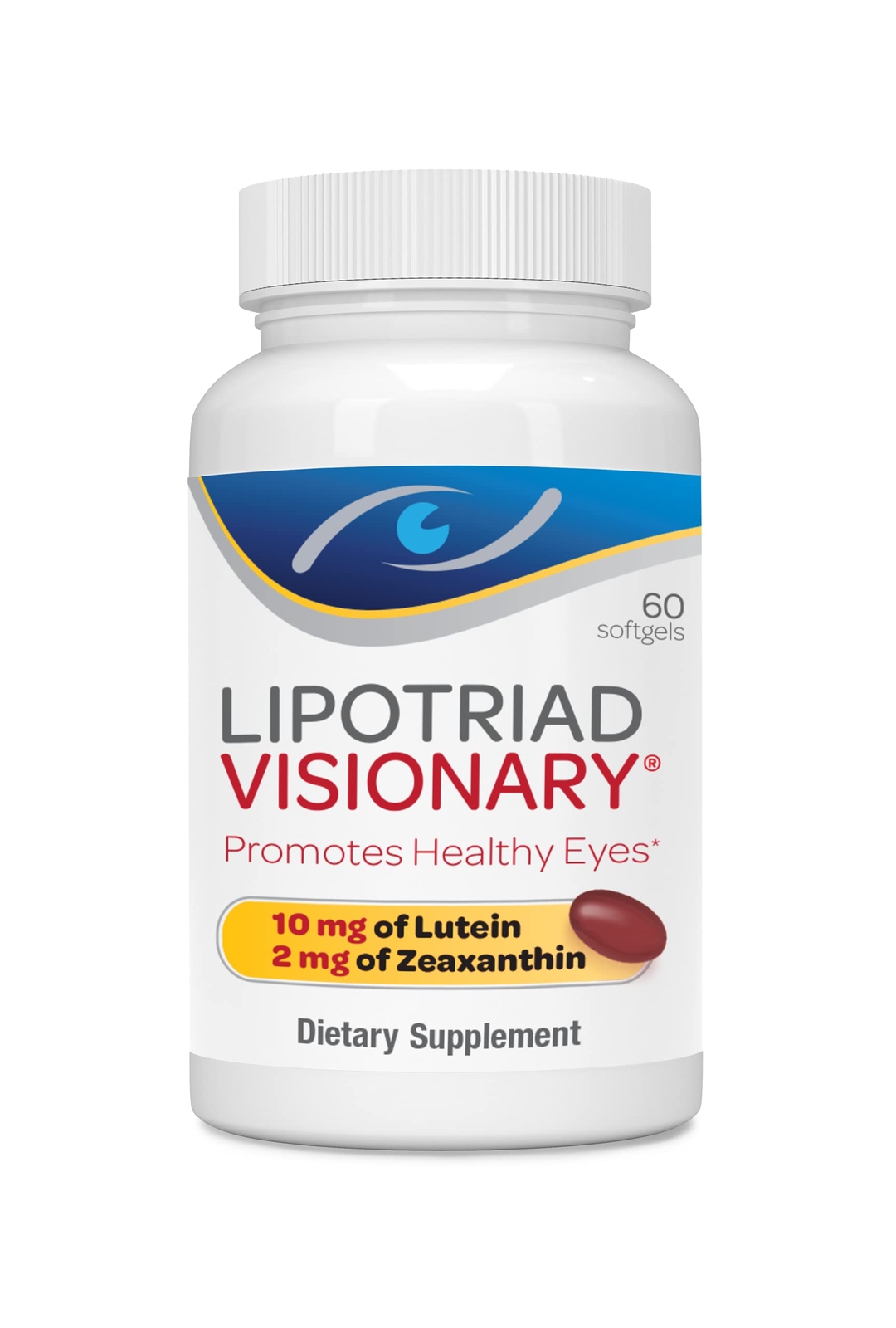 Visionary Eye Vitamins – 60 Capsules – Lutein and Zeaxanthin Supplements with...