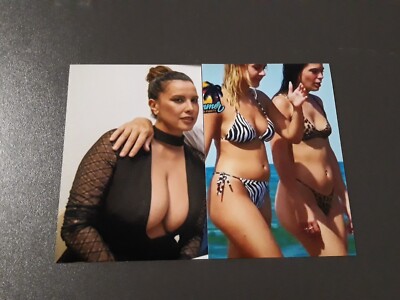  MODEL  2 Fotos  10x15 cm Format  Photo ×2134