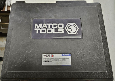 Matco Tools BJPXR9 Ball Joint Connected Adapter Starter Kit