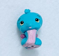 Hatchimals COLLEGGTIBLES SEASON 3 Blue Snake SANDSNAKE  RARE  Pink Wings