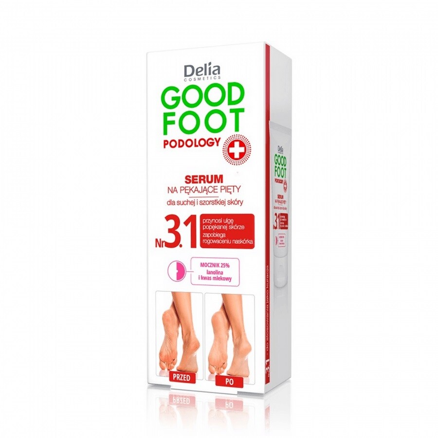 5901350429112 Сыворотка Good Foot Podology 3.1 для ухода за кожей стоп, предназначенная для сухой и сухой кожи.