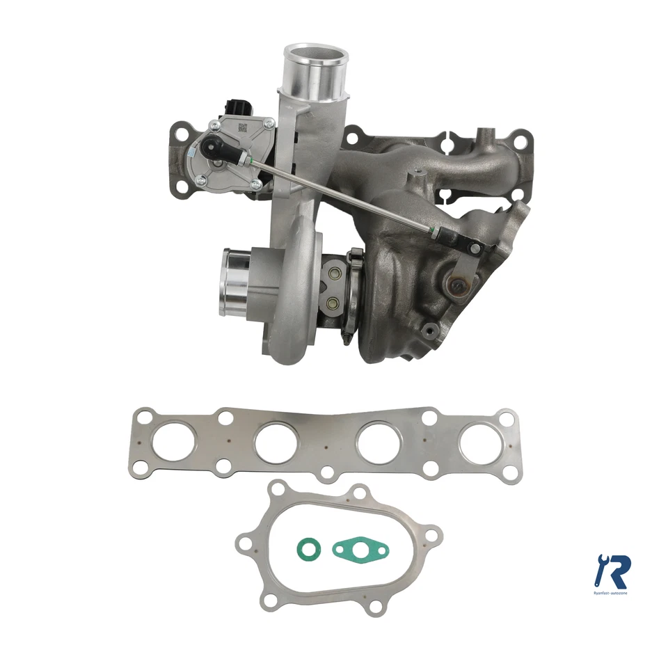 Turbocompressor adequado para Hyundai Sonata Santa Fe Sport Kia Optima Sportage - Imagem 2 de 4