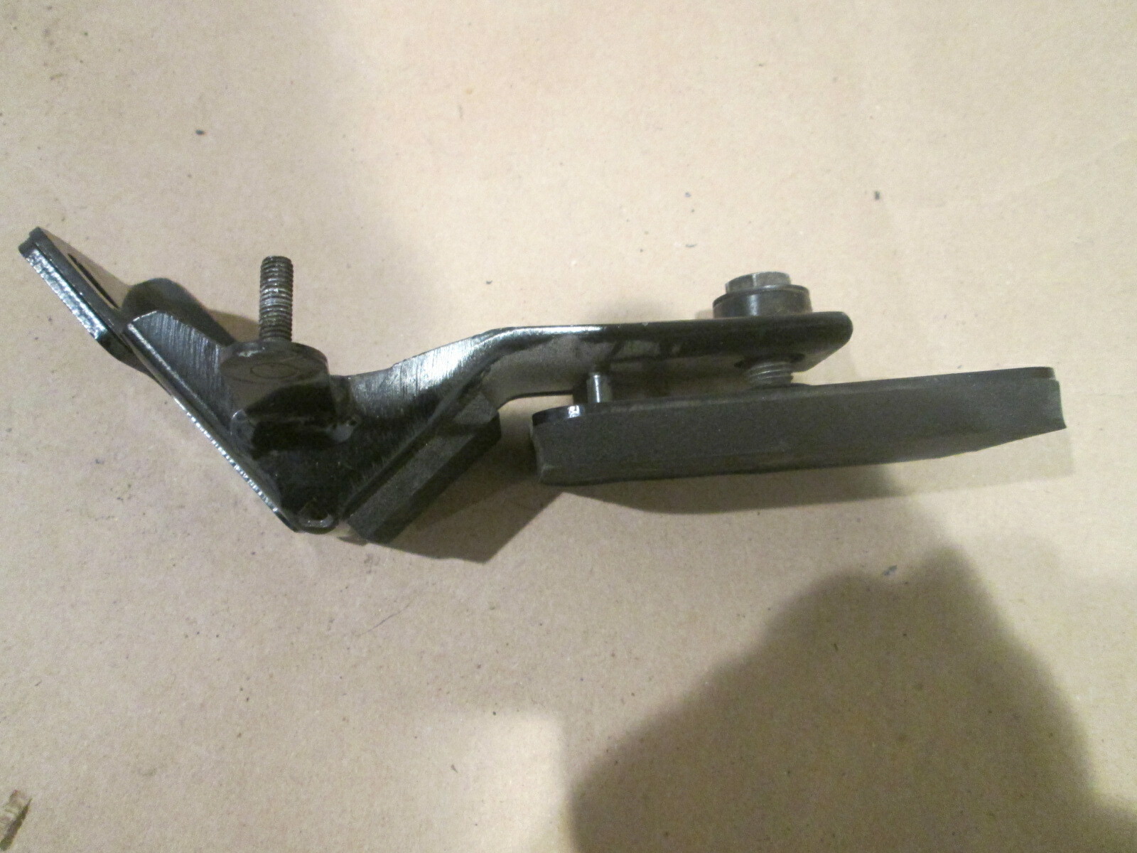 Ferrari  488  - LH Center Fuel Tank Retainer Bracket P/N 313508