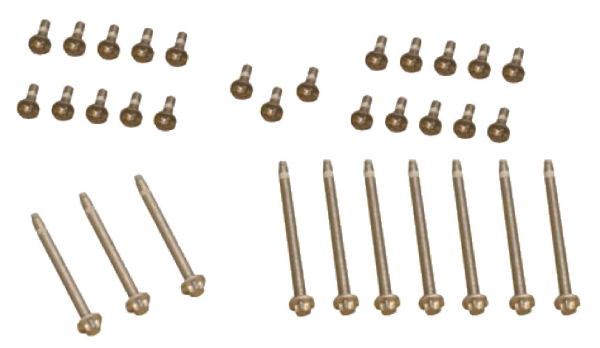 Engine Oil Pan Bolt & Gasket Set Replace BMW OEM 11137548031/11132210959 eBay