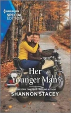 Her Younger Man (Suttons Place, 5) - Mass Market Paperback - GOOD