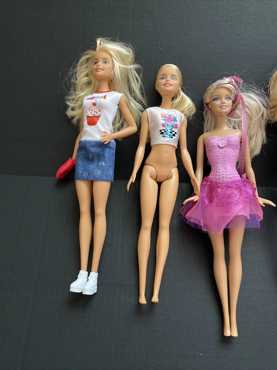 Used barbie sale dolls for sale