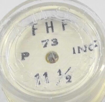 Balancier Complet Pour Montre FHF 76 Avec Incabloc - Pièce Détachée Neuve Sans étiquette