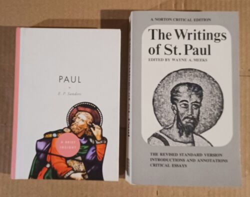 Lot de 2 livres Saint-Paul écrits religion spiritualité - Photo 1 sur 3