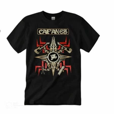 CAIFANES, JAGUARES Guitarras Rock En Español T Shirt, Short Sleeve Tee, Crewneck