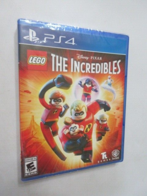PS4 Lego Disney Pixar The Incredibles
