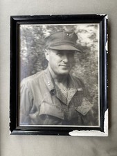 Signed Photo 4 Star General Ray Davis MOH Winner to 3 Star General EJ Miller