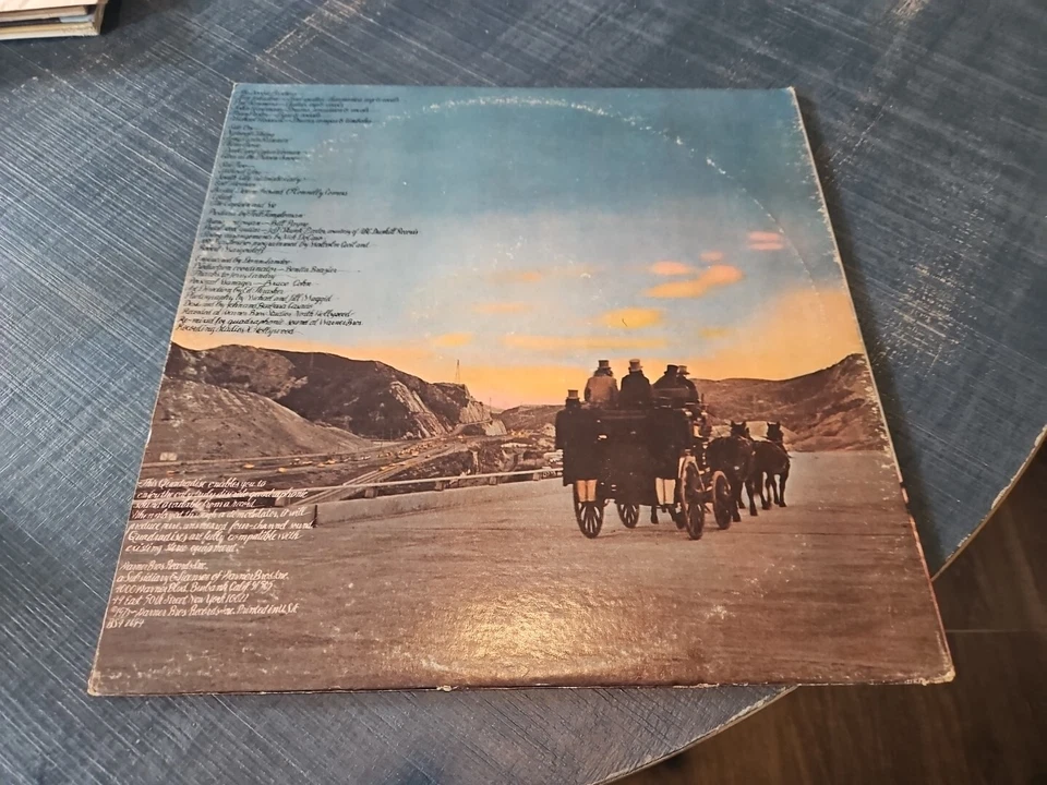 The Doobie Brothers Vinyl The Captain And Me LP WB BS2694 (1973) VG+ - Image 3 of 4