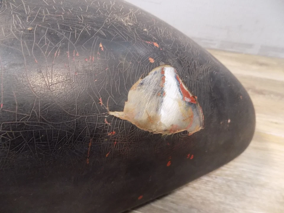 BSA DBD34 500 GOLD STAR 1960/Tanque de gasolina original OEM Foto 4 de 4