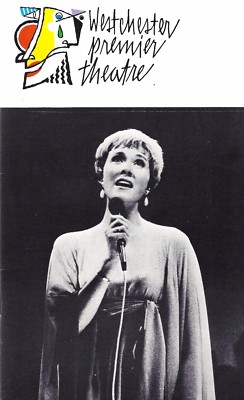 Westchester Premier JULIE ANDREWS and FRANK GORSHIN 1977 Concert