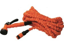 KIT TUBO ESTENSIBILE 22,5 MT + PISTOLA + RACCORDI LAVAGGIO BARCA