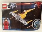 LEGO Star Wars: Naboo Starfighter & Naboo (9674) 100% Complete w/manual, NO BOX